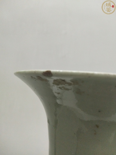 古玩陶瓷清中平生三級花觚拍賣,當前價格150000元