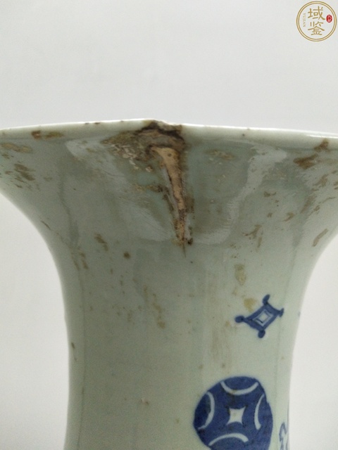 古玩陶瓷清中平生三級花觚拍賣,當前價格150000元