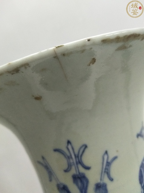 古玩陶瓷清中平生三級花觚拍賣,當前價格150000元