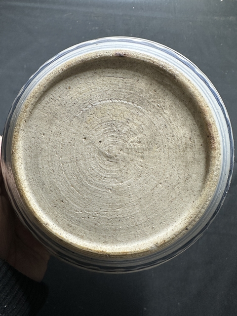 古玩陶瓷清代中期青花香爐拍賣,當前價格2999元