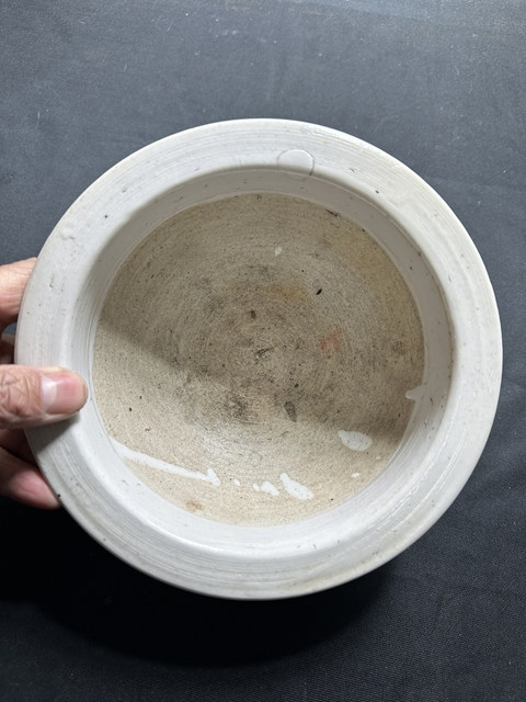 古玩陶瓷清代中期青花香爐拍賣,當前價格2999元