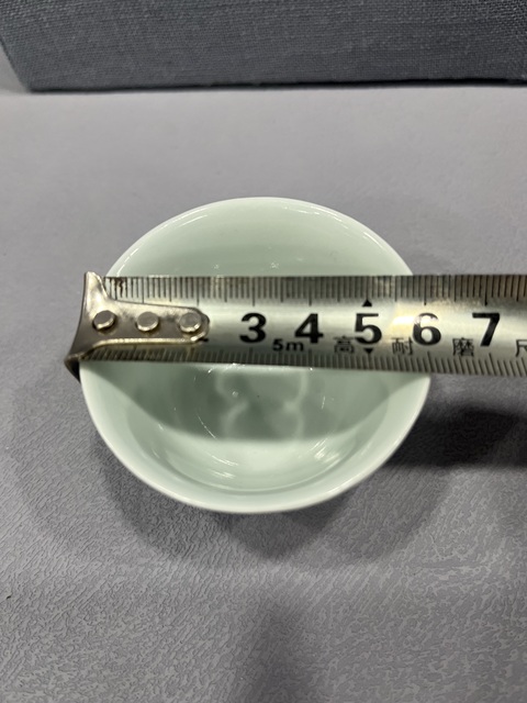 古玩陶瓷青花花卉紋杯拍賣,當前價格3500元