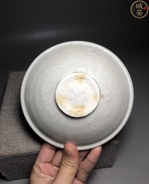 古玩陶瓷【館藏級精品】宋代 青白瓷唇口盞【茶道圣物】【價值比較高】拍賣，當前價格0元