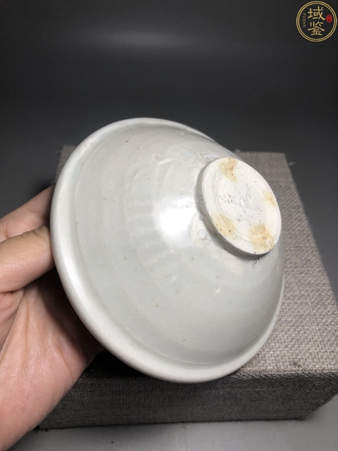 古玩陶瓷【館藏級精品】宋代 青白瓷唇口盞【茶道圣物】【價值比較高】拍賣，當前價格0元