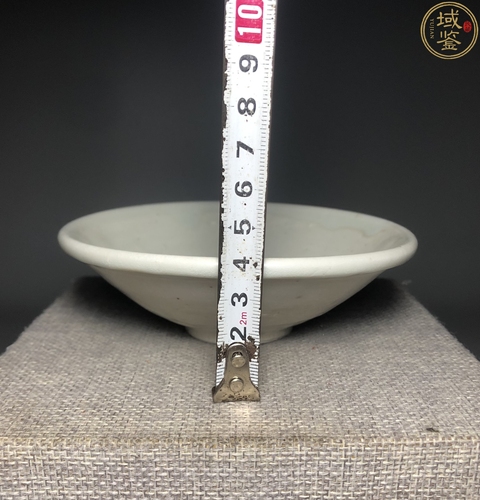 古玩陶瓷【館藏級精品】宋代 青白瓷唇口盞【茶道圣物】【價值比較高】拍賣，當前價格0元