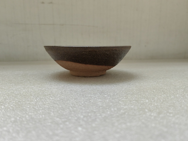 古玩陶瓷磁州窯茶葉末釉茶碗拍賣,當前價格398元