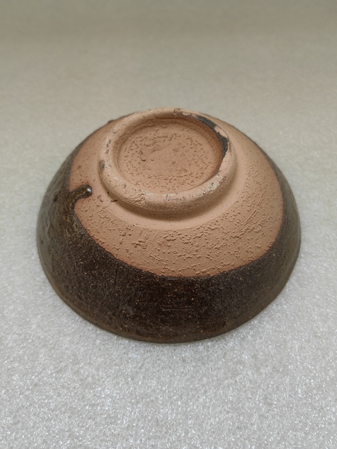 古玩陶瓷磁州窯茶葉末釉茶碗拍賣,當前價格398元