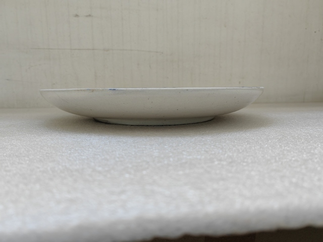 古玩陶瓷青花花卉紋盤拍賣,當前價格550元