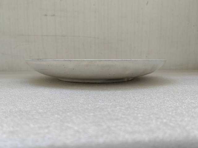 古玩陶瓷青花花卉紋盤拍賣,當前價格550元