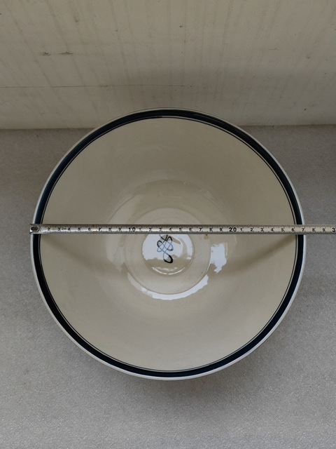 古玩陶瓷磁州窯青花花卉紋茶碗拍賣,當前價格1200元