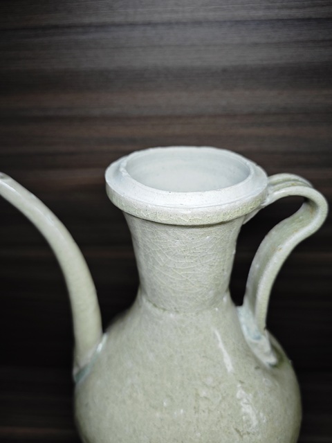 古玩陶瓷宋代·青白釉執(zhí)壺真品鑒賞圖