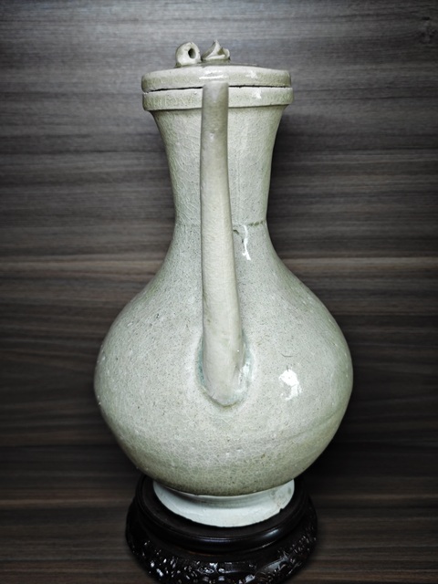 古玩陶瓷宋代·青白釉執(zhí)壺真品鑒賞圖