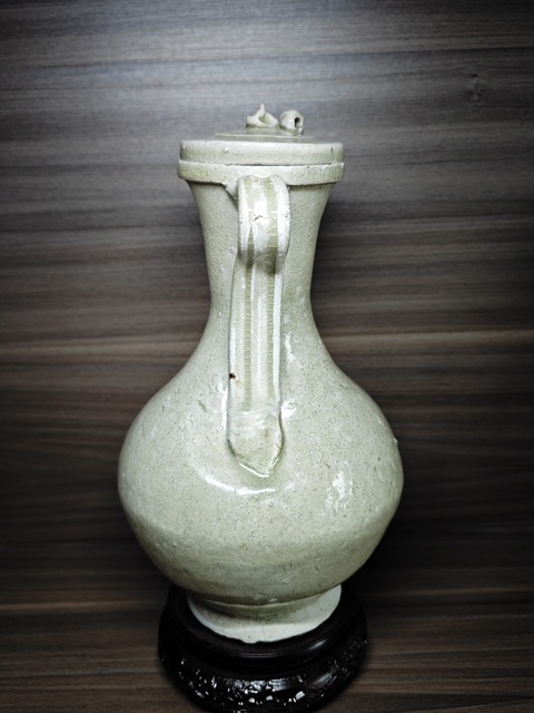 古玩陶瓷宋代·青白釉執(zhí)壺真品鑒賞圖