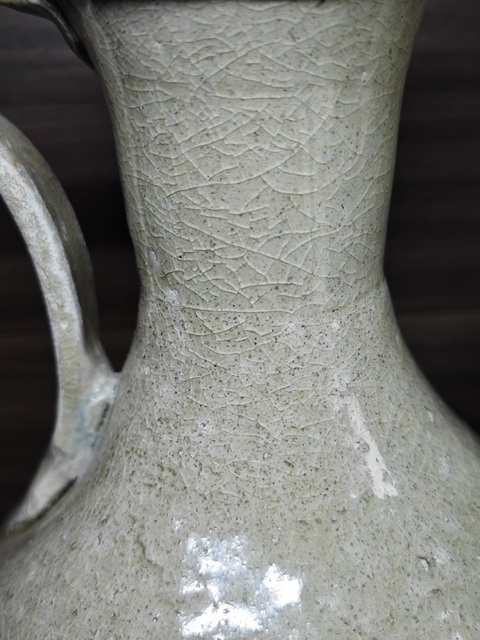 古玩陶瓷宋代·青白釉執(zhí)壺真品鑒賞圖