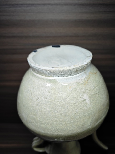 古玩陶瓷宋代·青白釉執(zhí)壺真品鑒賞圖