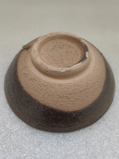 古玩陶瓷磁州窯茶葉末釉茶碗拍賣,當前價格398元
