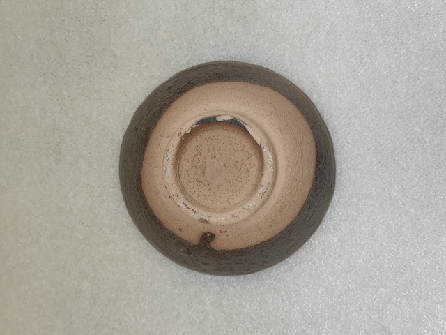 古玩陶瓷磁州窯茶葉末釉茶碗拍賣,當前價格398元