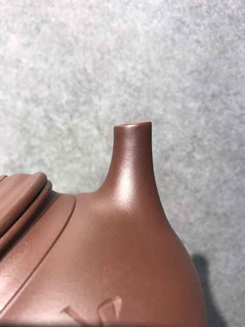 古玩雜項李昌鴻大師菊蕾壺拍賣,當前價格6000元