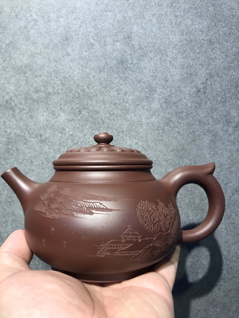 古玩雜項李昌鴻大師菊蕾壺拍賣,當前價格6000元