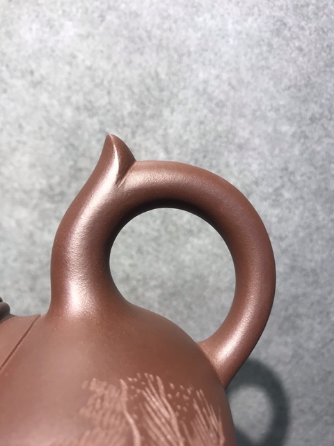 古玩雜項李昌鴻大師菊蕾壺拍賣,當前價格6000元
