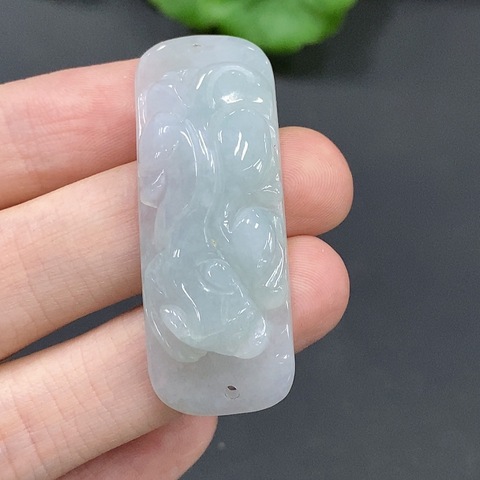 古玩玉器94天然翡翠掛牌拍賣,當前價格198元