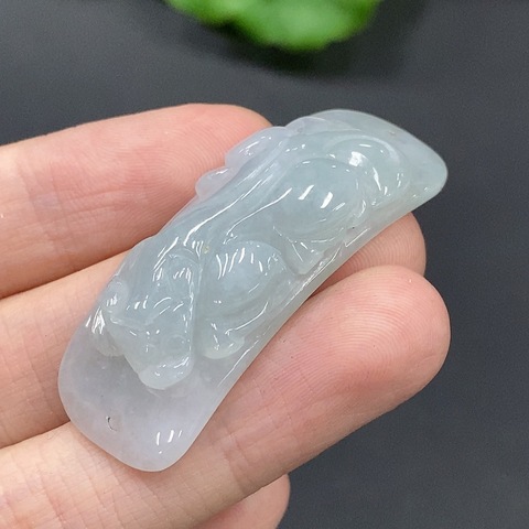 古玩玉器94天然翡翠掛牌拍賣,當前價格198元