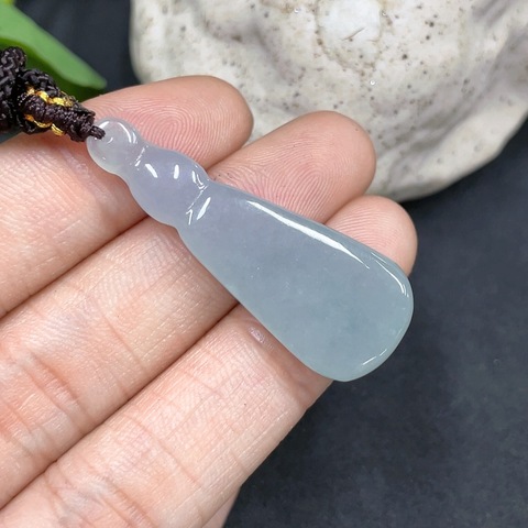 古玩玉器96天然翡翠掛件  配證書拍賣，當(dāng)前價(jià)格298元