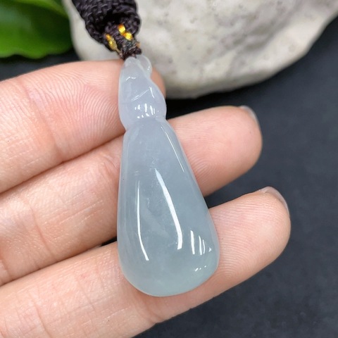 古玩玉器96天然翡翠掛件  配證書拍賣，當(dāng)前價(jià)格298元