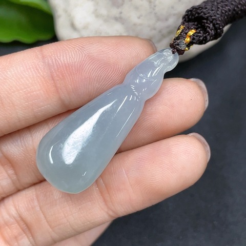 古玩玉器96天然翡翠掛件  配證書拍賣，當(dāng)前價(jià)格298元