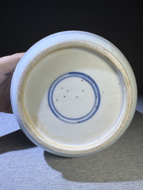 古玩陶瓷清代康熙青花文字福祿壽人物紋棒槌瓶大拍級別藏品拍賣,當前價格75000元