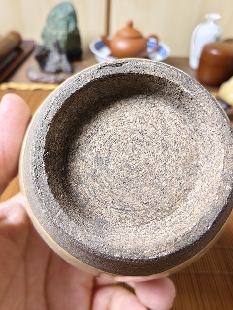 古玩陶瓷清晚 地方窯白釉罐茶葉罐拍賣,當前價格1680元