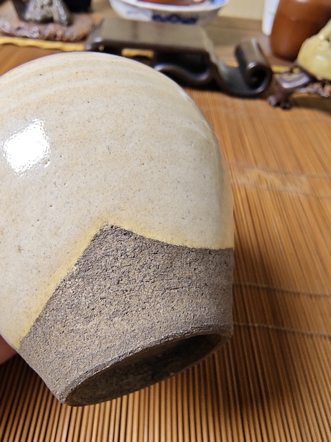古玩陶瓷清晚 地方窯白釉罐茶葉罐拍賣,當前價格1680元