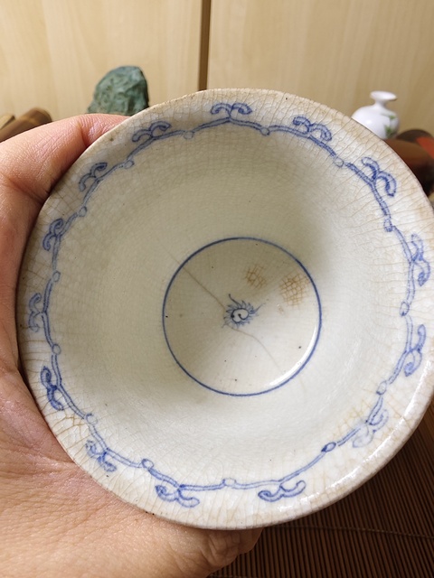 古玩陶瓷哥釉青花龍紋香爐拍賣，當前價格1980元