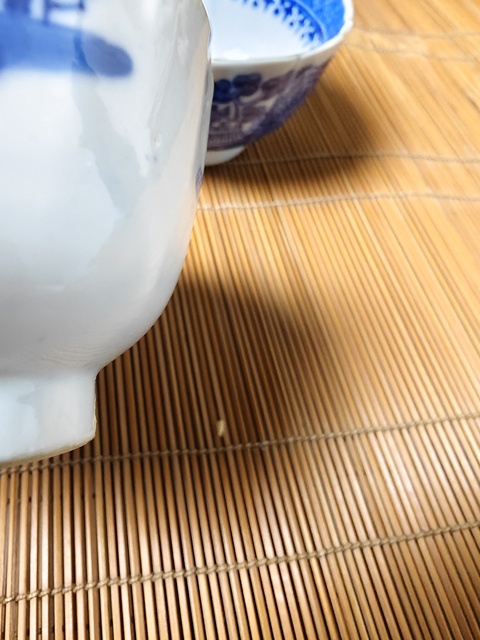 古玩陶瓷乾隆 青花山水杯拍賣,當前價格1580元