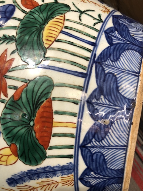 古玩陶瓷青花五彩蓋罐(一對)拍賣,當前價格13888888元