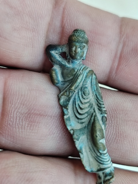古玩雜項(xiàng)銅臥佛拍賣,當(dāng)前價(jià)格366元