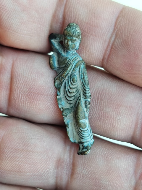古玩雜項(xiàng)銅臥佛拍賣,當(dāng)前價(jià)格366元