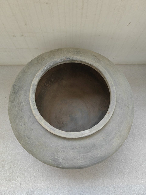 古玩陶瓷灰陶鉛筆工罐拍賣，當前價格850元