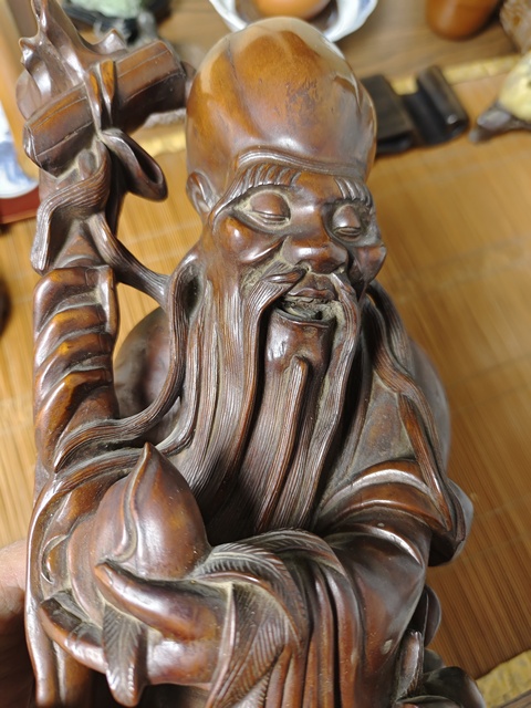 古玩雜項木雕造像拍賣，當(dāng)前價格1580元