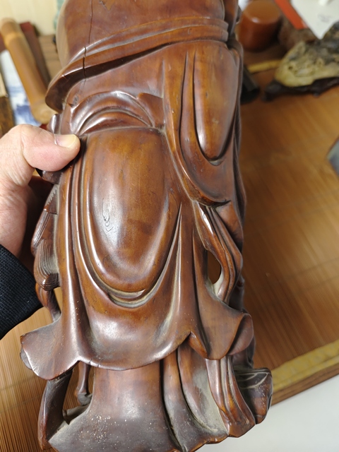 古玩雜項木雕造像拍賣，當(dāng)前價格1580元