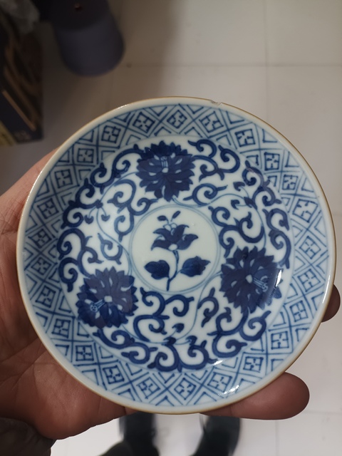 古玩陶瓷清康熙拍賣，當(dāng)前價(jià)格388元