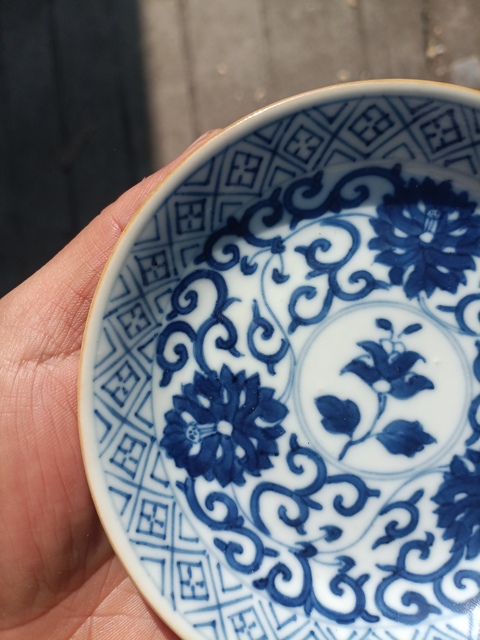 古玩陶瓷清康熙拍賣，當(dāng)前價(jià)格388元
