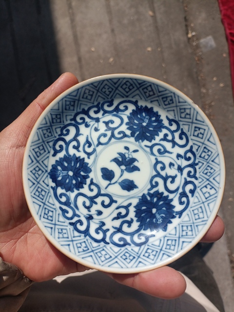 古玩陶瓷清康熙拍賣，當(dāng)前價(jià)格388元