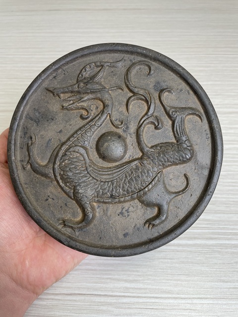 古玩陶瓷秦漢 青龍磚雕拍賣，當(dāng)前價(jià)格200元