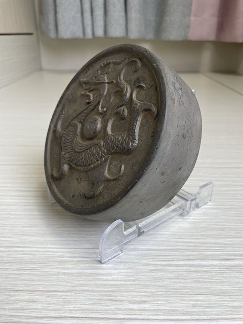 古玩陶瓷秦漢 青龍磚雕拍賣，當(dāng)前價(jià)格200元