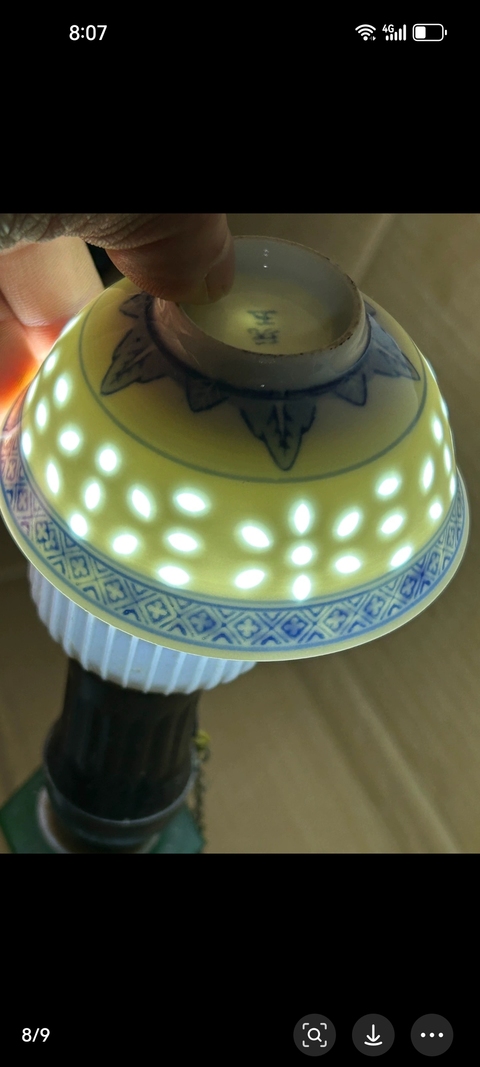 古玩陶瓷青花玲瓏紋杯4個一塊說。拍賣,當(dāng)前價格2666元