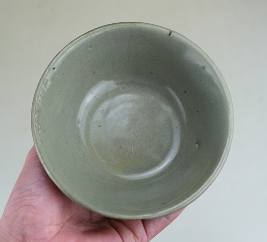 古玩陶瓷明代.龍泉窯青瓷碗（1368年﹣1644年）拍賣，當(dāng)前價(jià)格500元