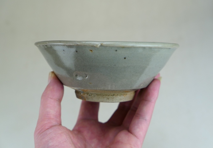 古玩陶瓷明代.龍泉窯青瓷碗（1368年﹣1644年）拍賣，當(dāng)前價(jià)格500元