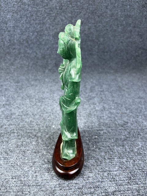古玩玉器仕女擺件拍賣,當前價格1888元