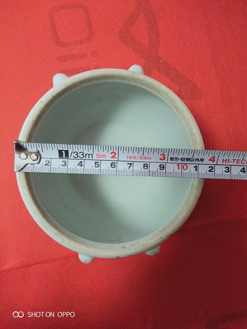 古玩陶瓷四系粥罐拍賣,當前價格580元